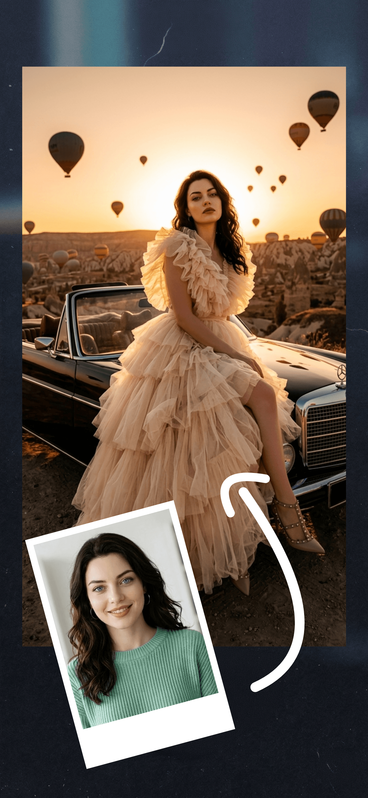 AI stil dönüşüm örneği