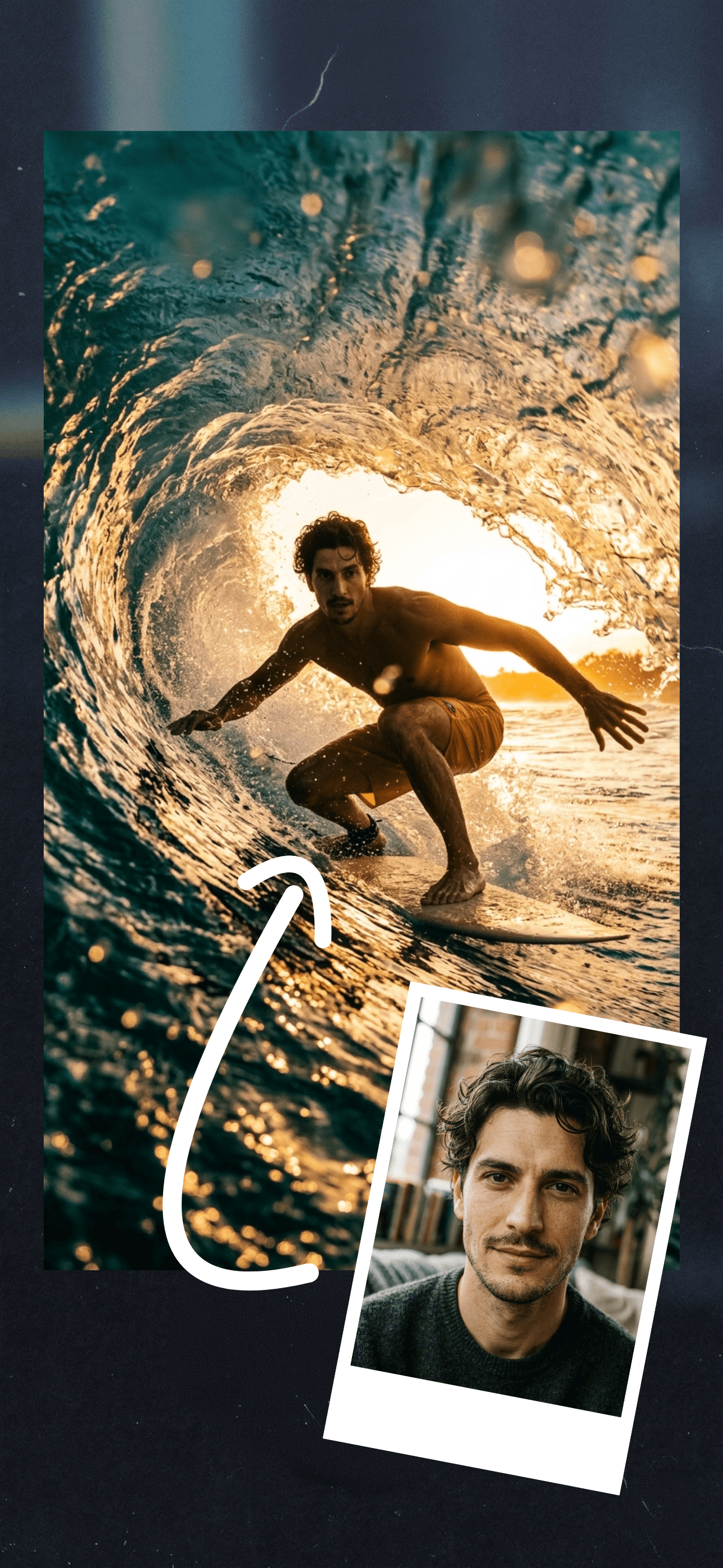 AI stil dönüşüm örneği